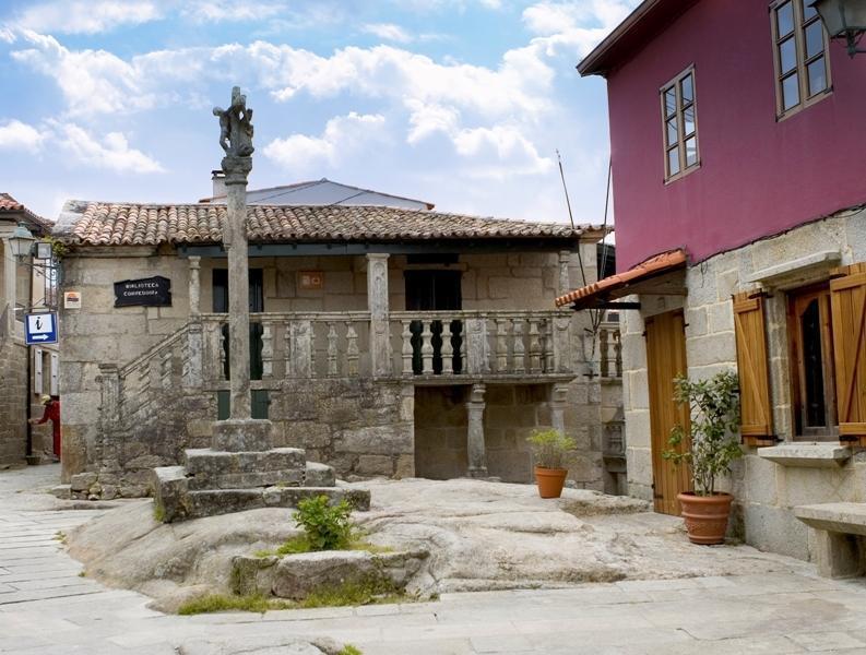 Piso Maceira Combarro Apartment ภายนอก รูปภาพ