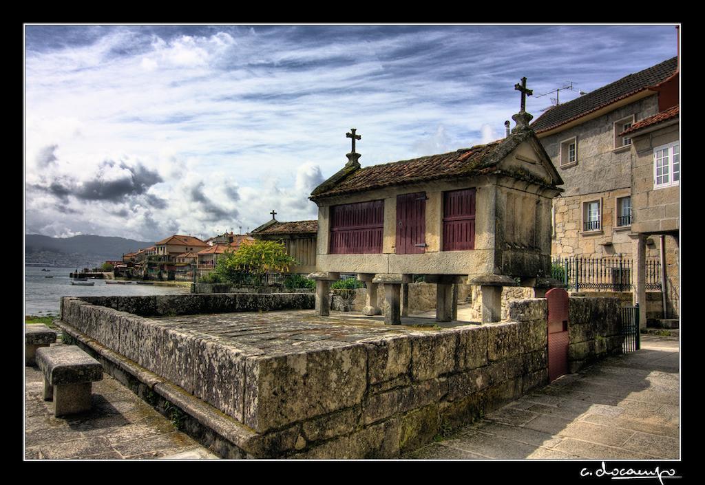 Piso Maceira Combarro Apartment ภายนอก รูปภาพ