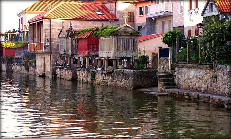 Piso Maceira Combarro Apartment ภายนอก รูปภาพ